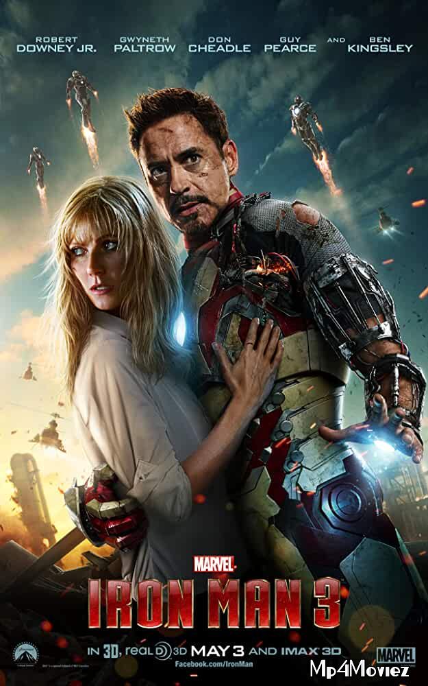 Iron Man 3 (2013) Hindi Dubbed BluRay 720p 480p Movie