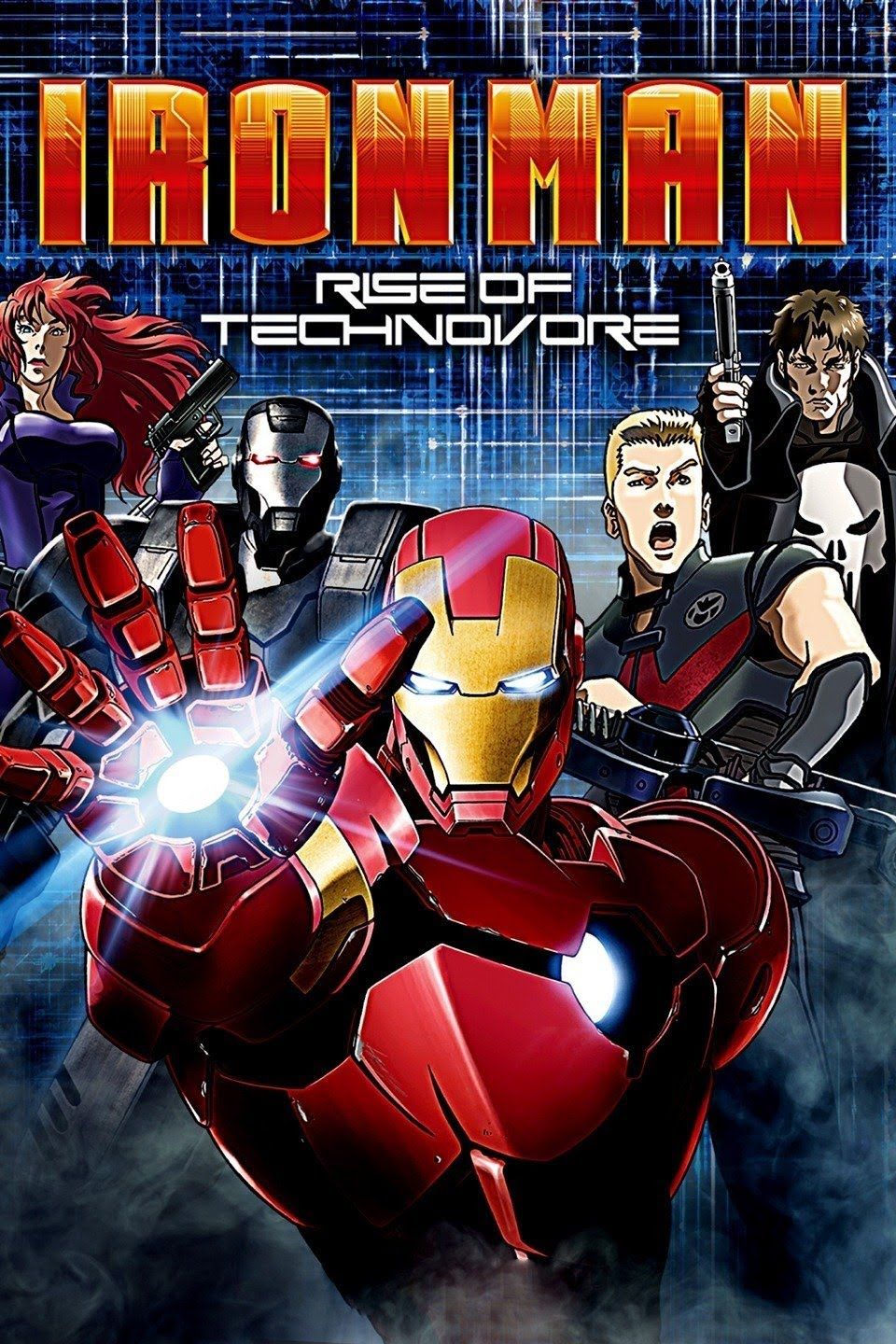 Iron Man Rise of Technovore (2013) Hindi Dubbed ORG BluRay Full Movie 720p 480p Movie