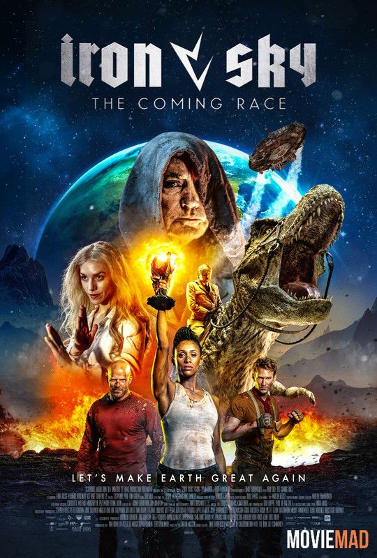 Iron Sky The Coming Race (2019) Hindi Dubbed ORG BluRay Full Movie 1080p 720p 480p Movie