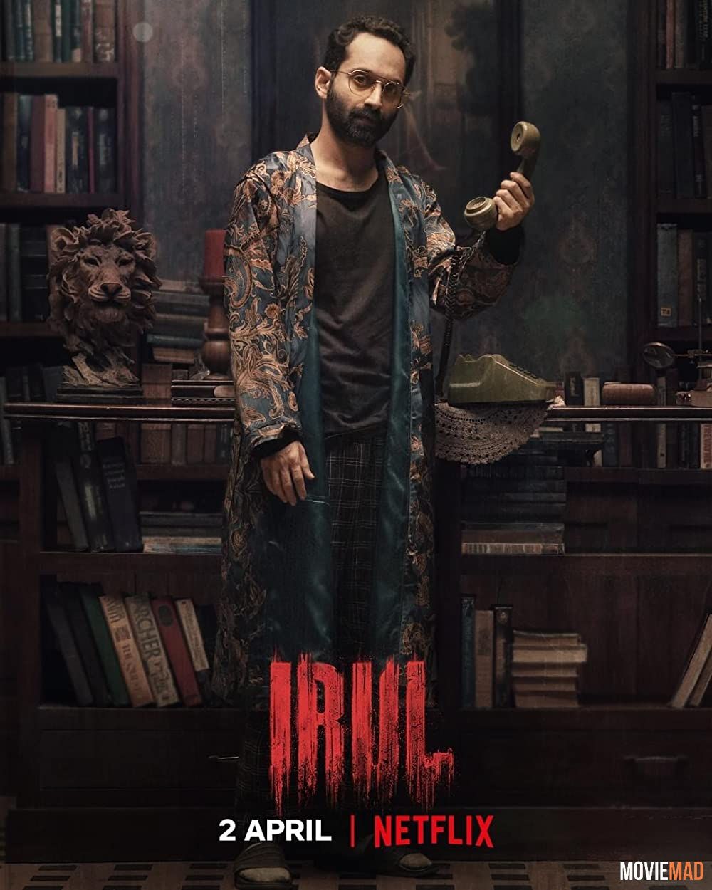 Irul (2021) UNCUT Hindi Dubbed NF HDRip Full Movie 720p 480p Movie