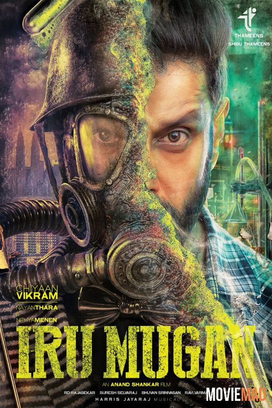 Irumugan (2016) UNCUT Hindi Dubbed ORG WEB DL Full Movie 720p 480p Movie