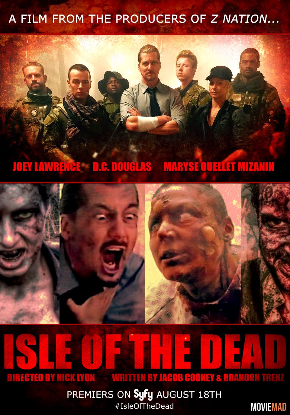 Isle of the Dead 2016 Hindi Dubbed WEBRip Full Movie 720p 480p Movie