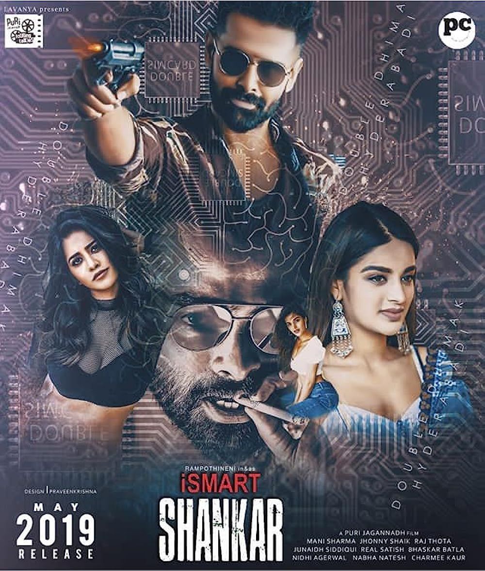 iSmart Shankar (2019) UNCUT Hindi Dubbed ORG HDRip Full Movie 720p 480p Movie