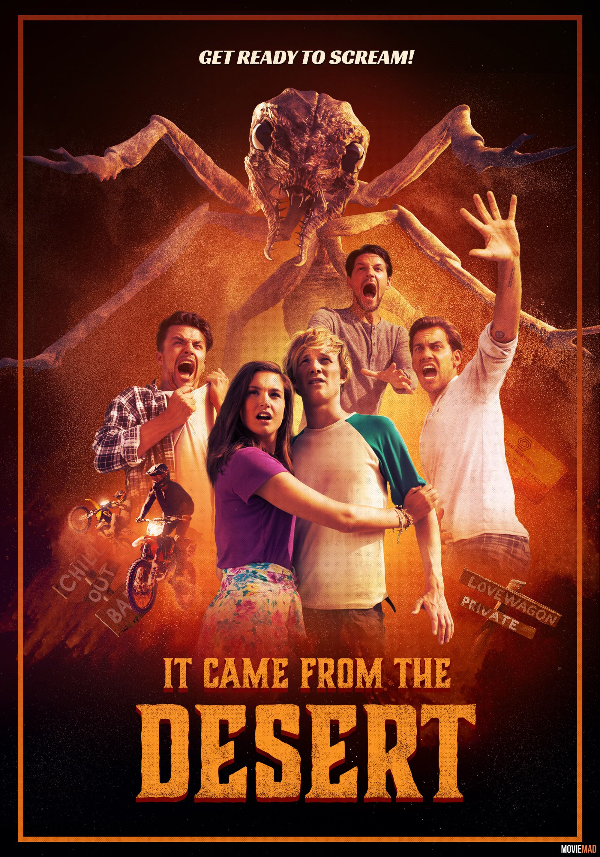 It Came from the Desert (2017) Hindi Dubbed BluRay Full Movie 720p 480p