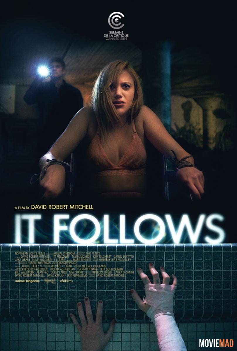 It Follows (2014) Hindi Dubbed ORG HDRip Full Movie 720p 480p Movie