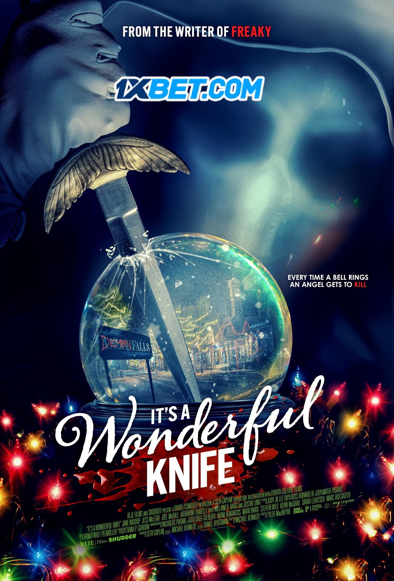 Its a Wonderful Knife (2023) English CAMRip Full Movie 720p 480p Movie