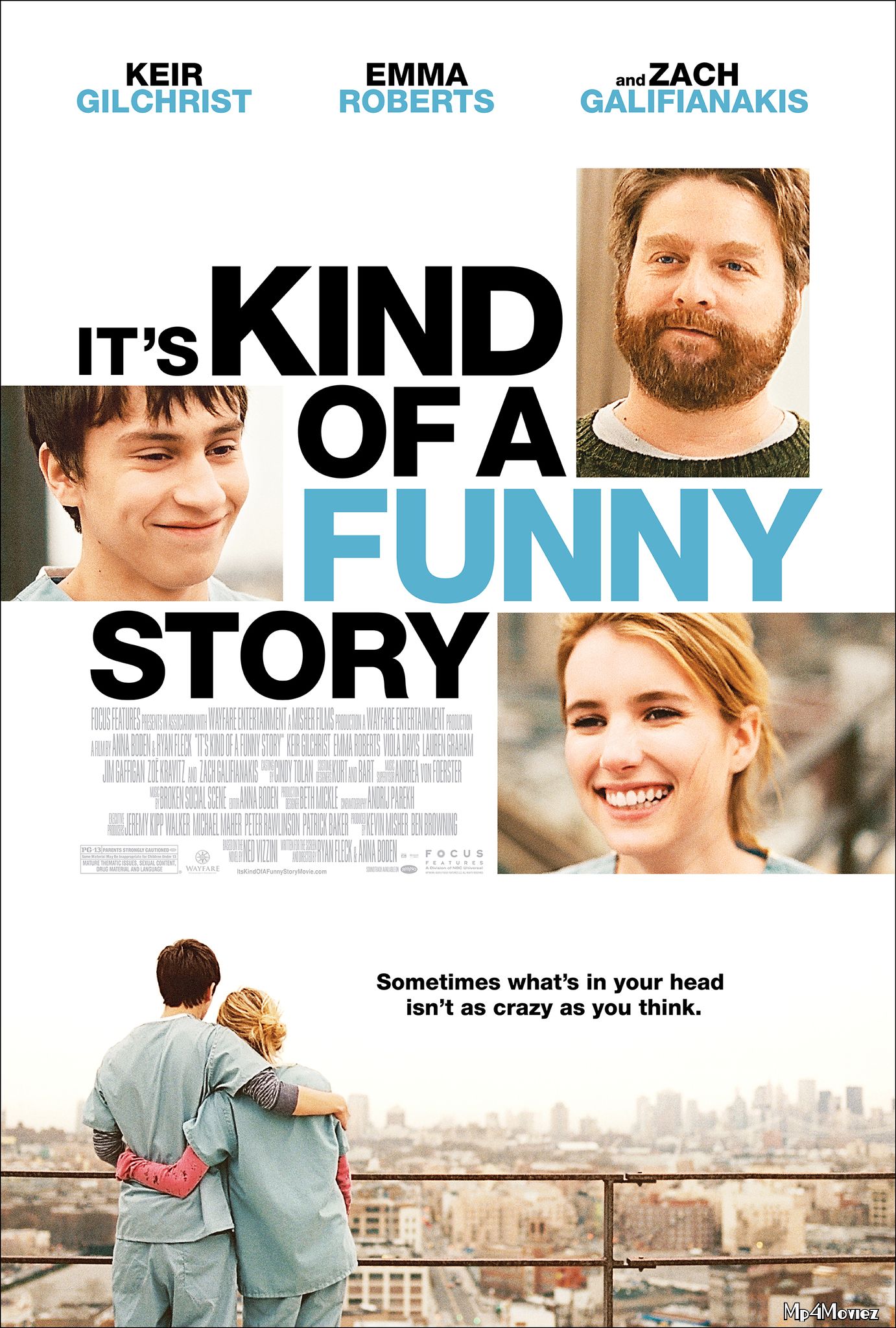 Its Kind of a Funny Story 2010 Hindi Dubbed BluRay Full Movie 720p 480p