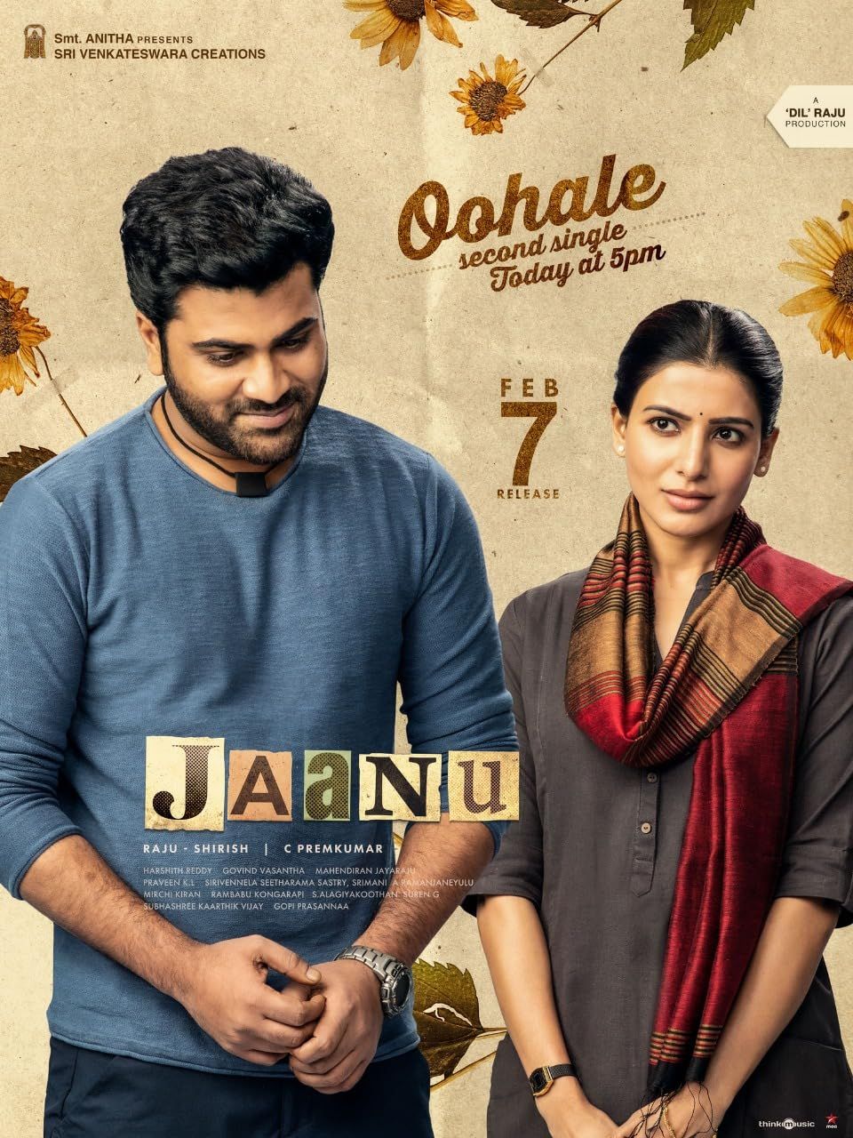 Jaanu (2020) UNCUT Hindi Dubbed ORG HDRip Full Movie 720p 480p Movie