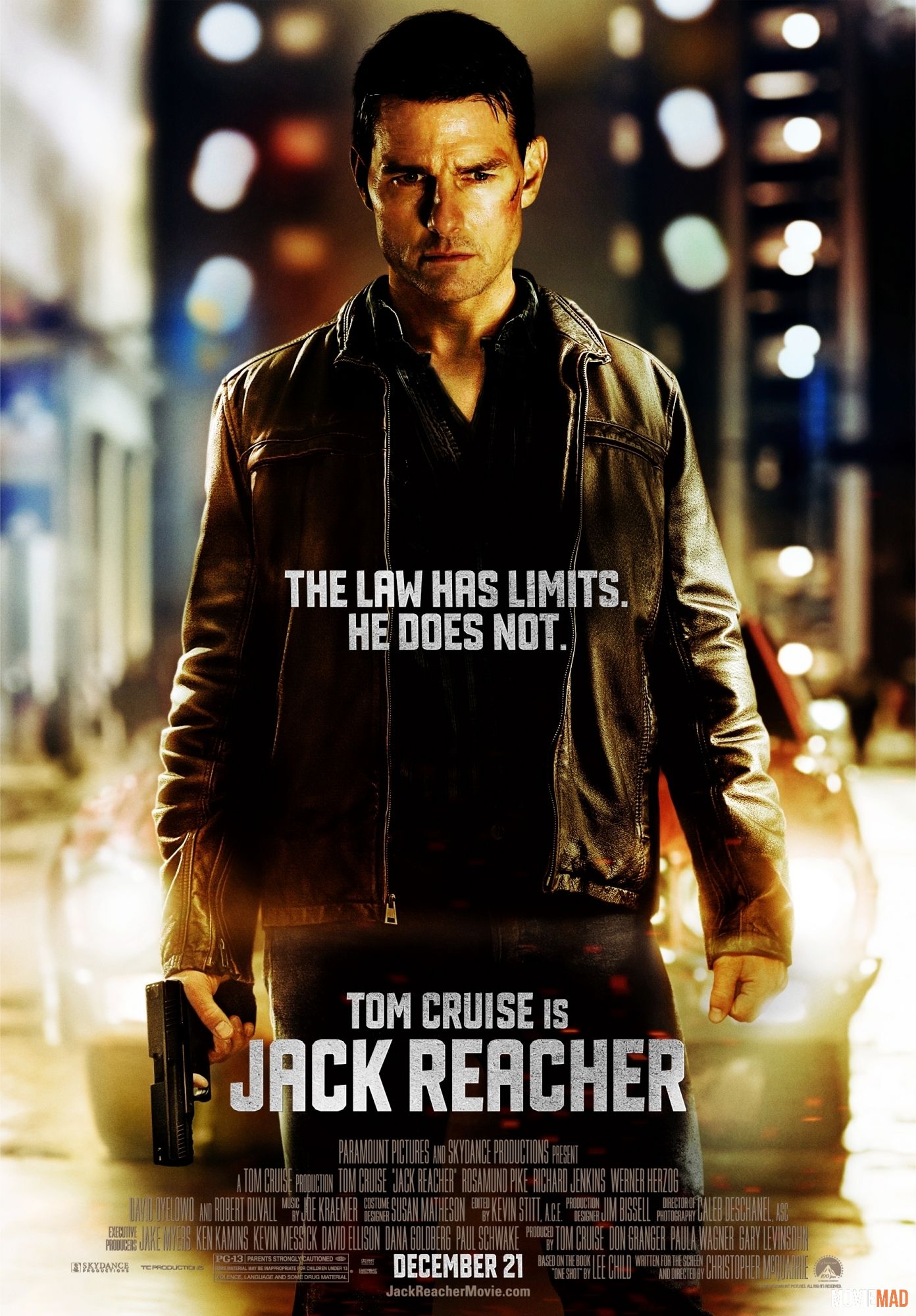 Jack Reacher 2012 Hindi Dubbed BluRay Full Movie 720p 480p Movie