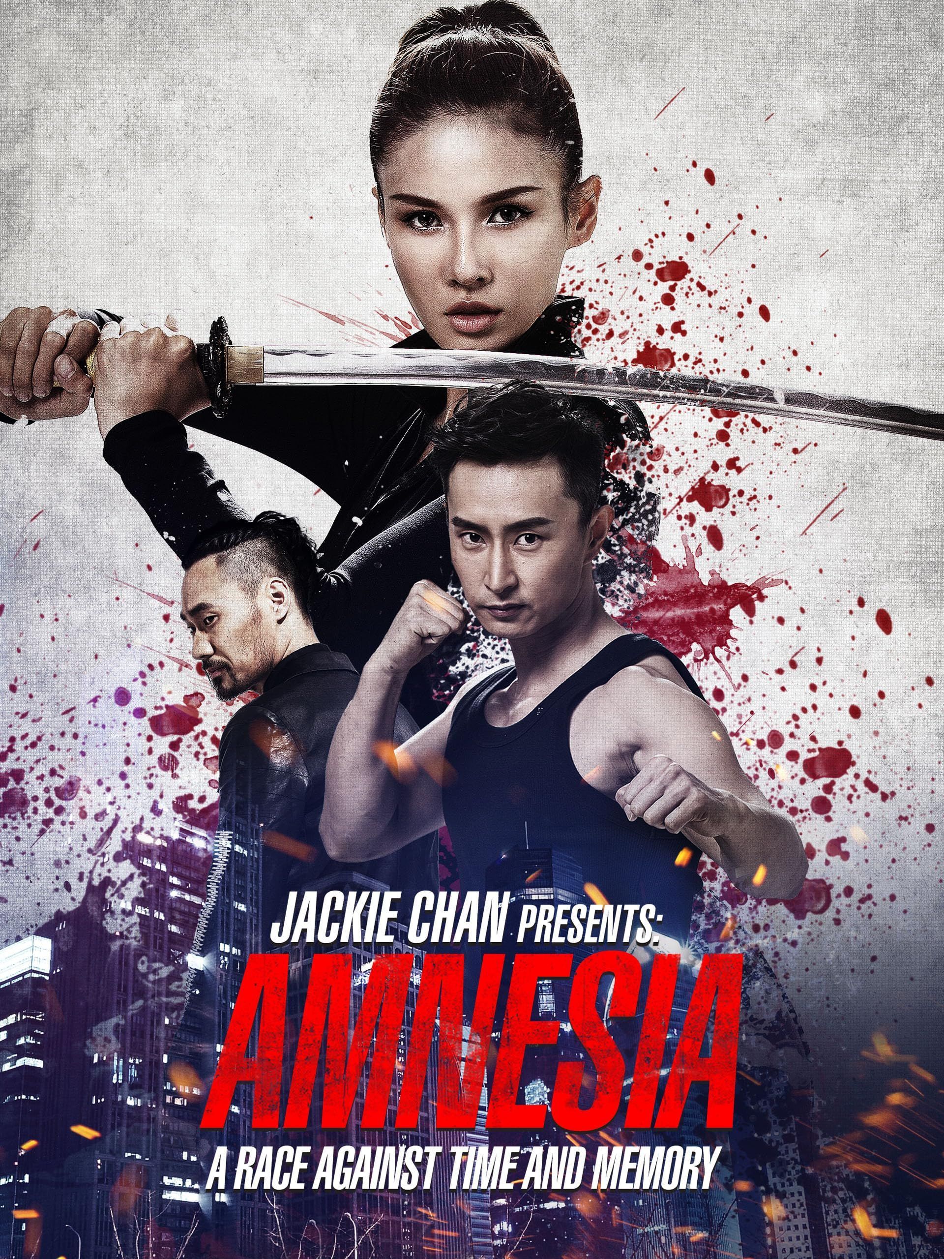 Jackie Chan Presents Amnesia (2015) Hindi Dubbed ORG HDRip Full Movie 720p 480p Movie