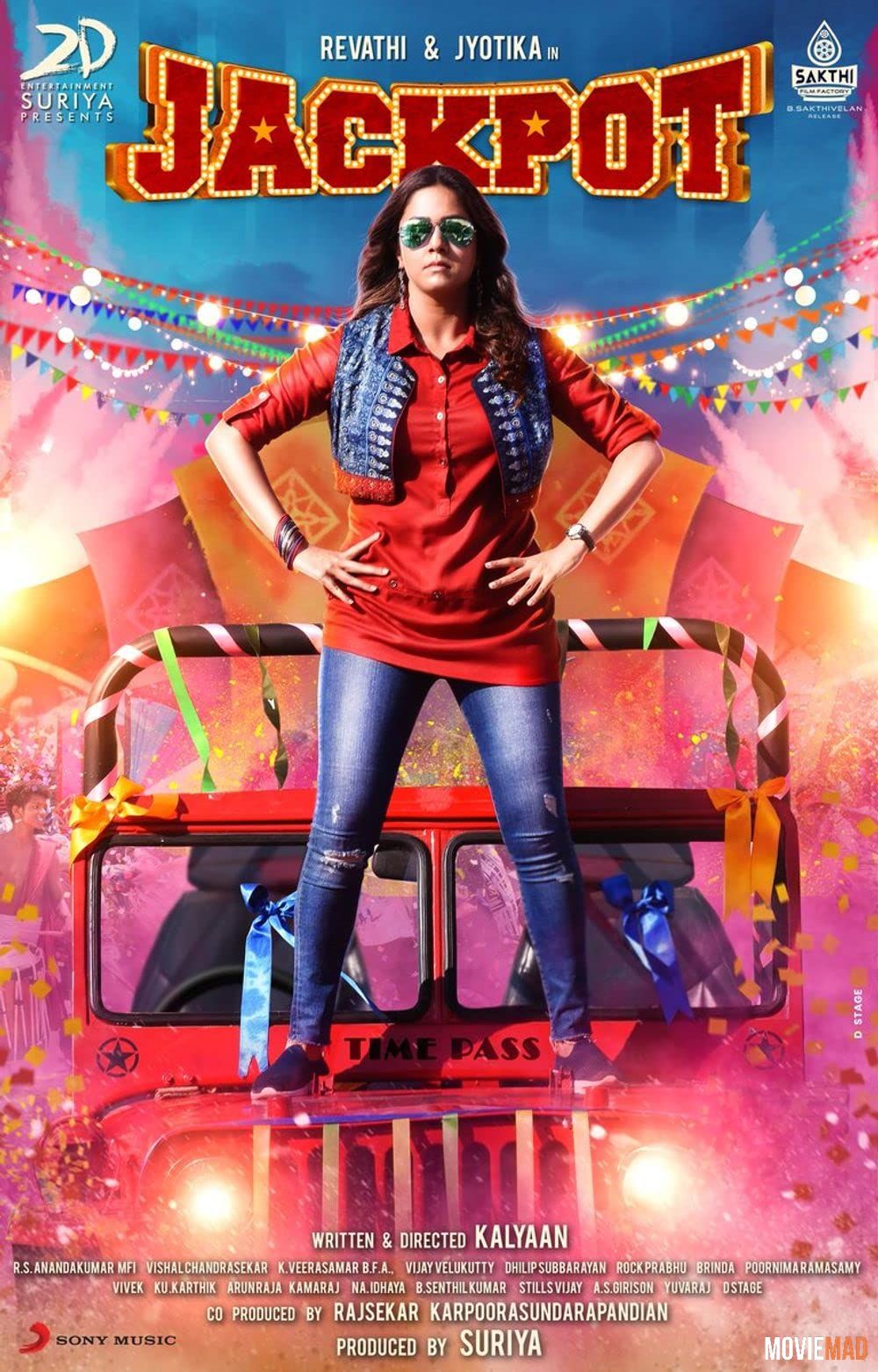 Jackpot (2019) Hindi Dubbed ORG HDRip Full Movie 720p 480p Movie