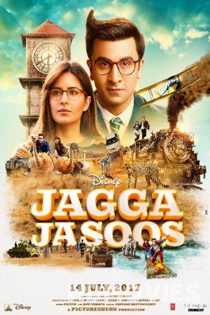 Jagga Jasoos (2017) Hindi Movie