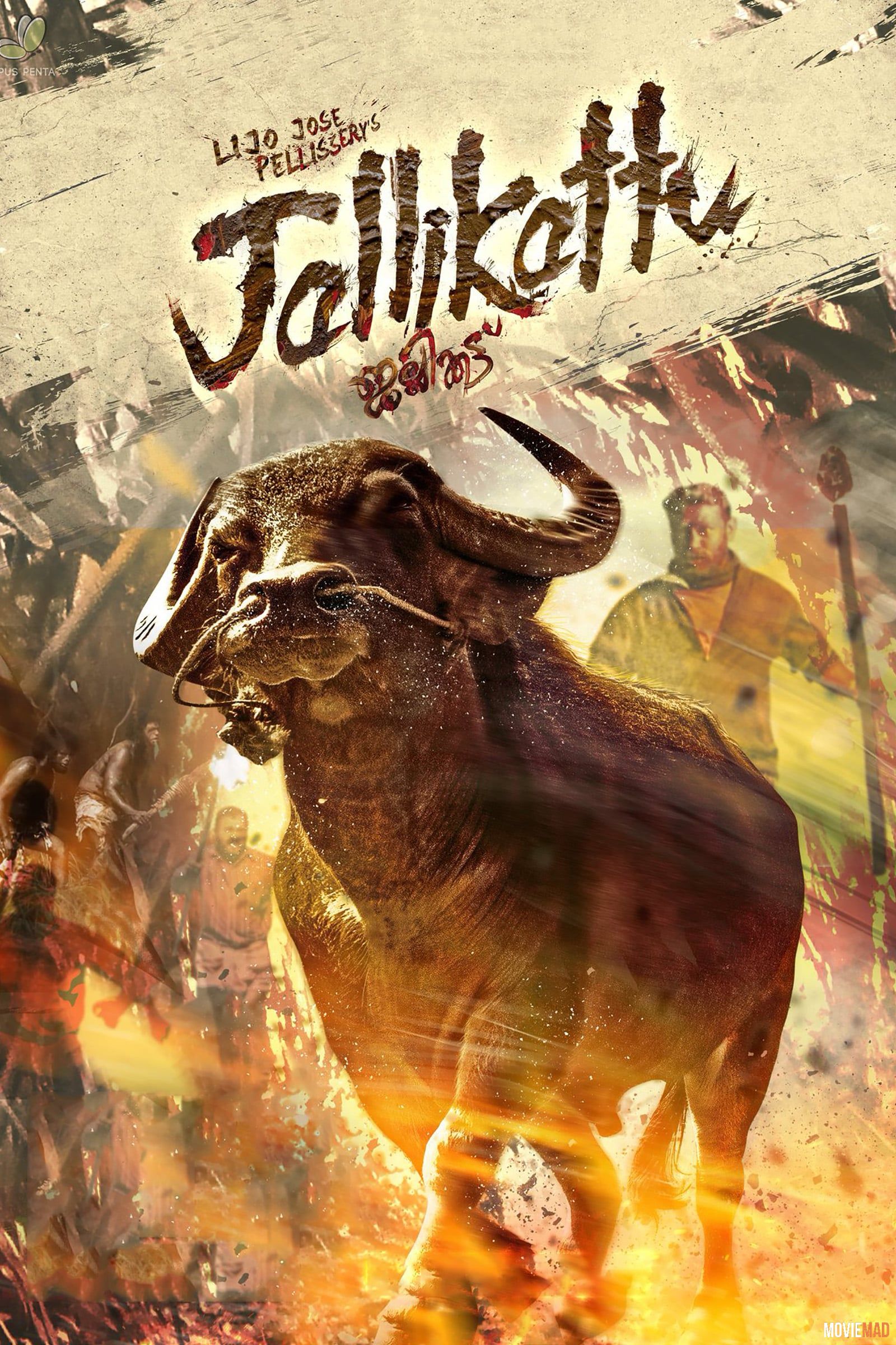 Jallikattu (2019) UNCUT Hindi Dubbed ORG HDRip Full Movie 720p 480p Movie