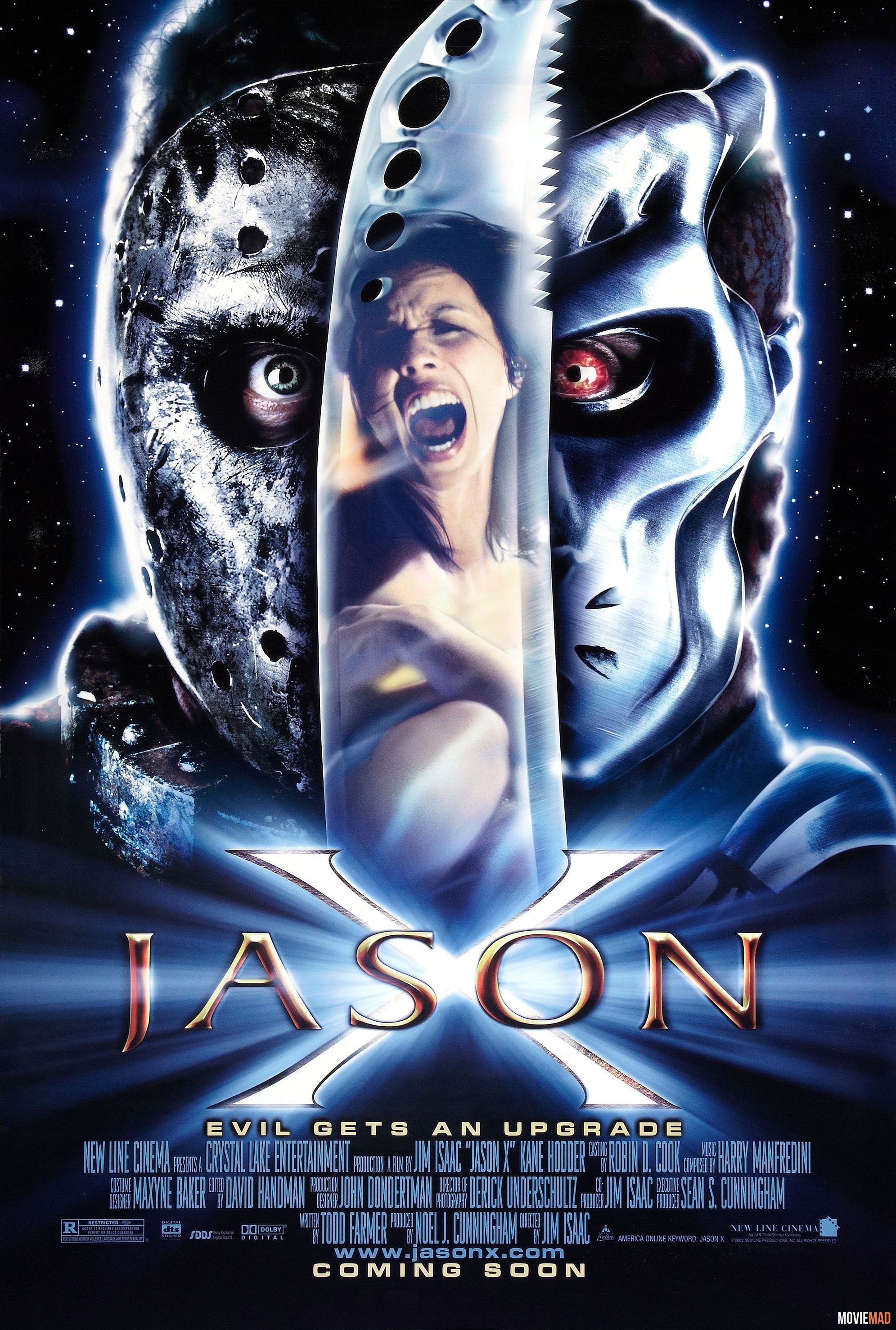 Jason X 2001 Hindi Dubbed BluRay Full Movie 720p 480p Movie