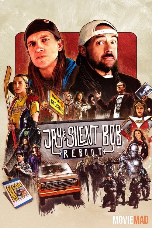 Jay and Silent Bob Reboot 2019 Hindi Dubbed ORG NF HDRip Full Movie 720p 480p