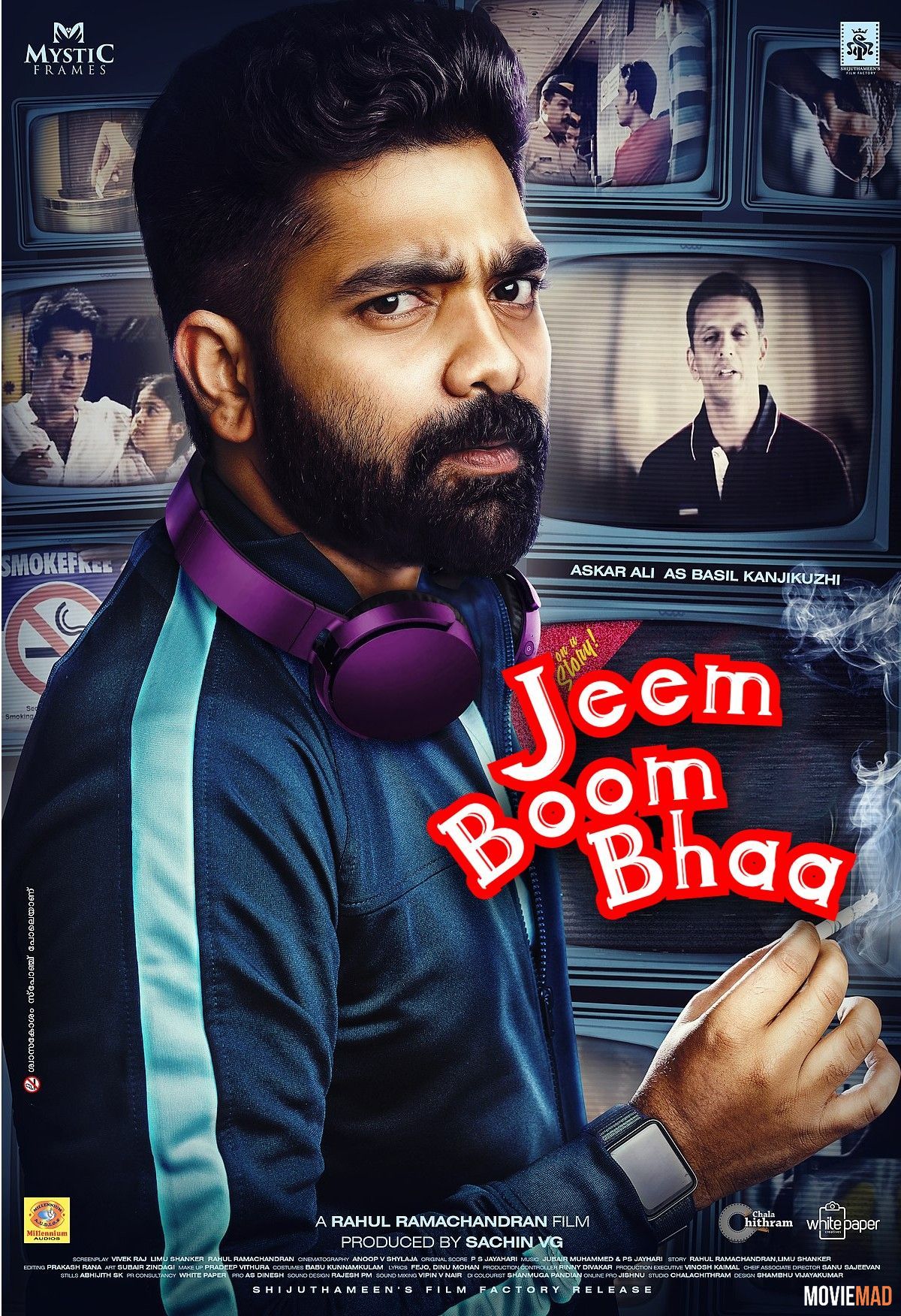 Jeem Boom Bhaa (2022) Hindi Dubbed HDRip Full Movie 720p 480p Movie