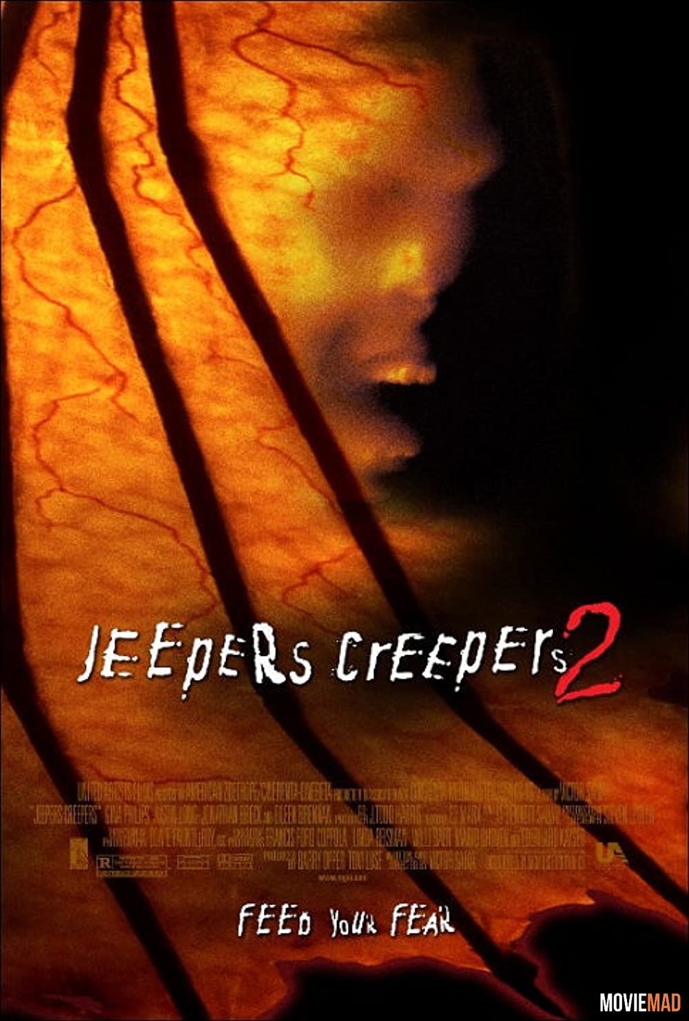 Jeepers Creepers II 2003 Hindi Dubbed ORG BluRay Full Movie 720p 480p