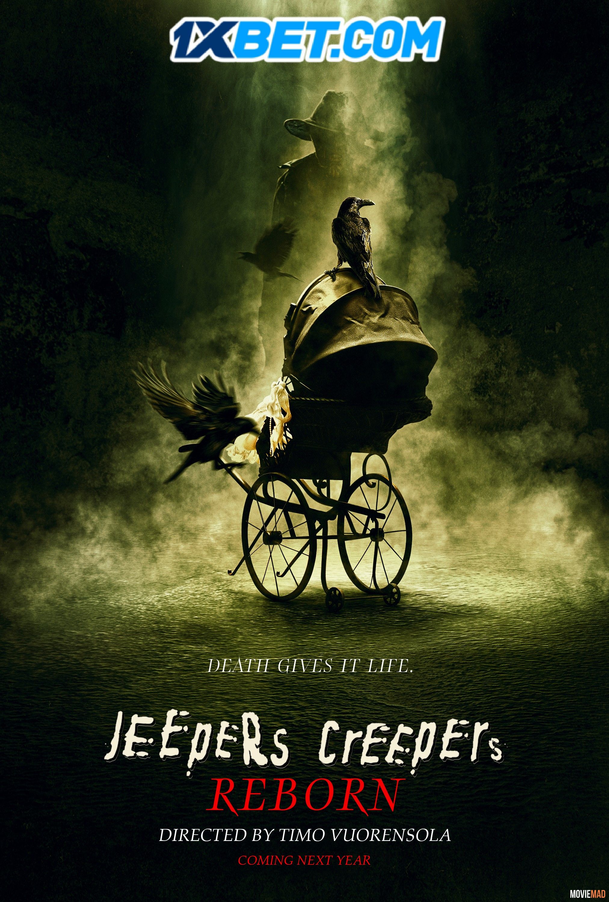 Jeepers Creepers Reborn (2022) English CAMRip Full Movie 720p 480p Movie