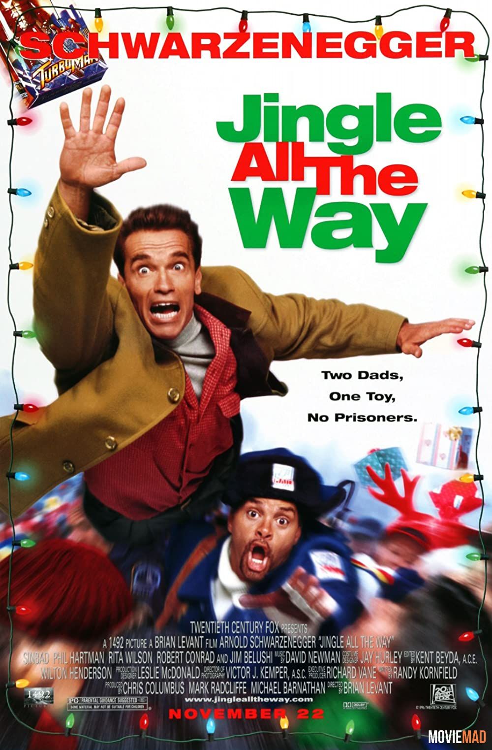 Jingle All the Way 1996 Hindi Dubbed BluRay Full Movie 720p 480p