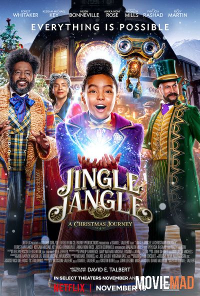 Jingle Jangle: A Christmas Journey 2020 Hindi Dubbed NF WEB DL Full Movie 720p 480p