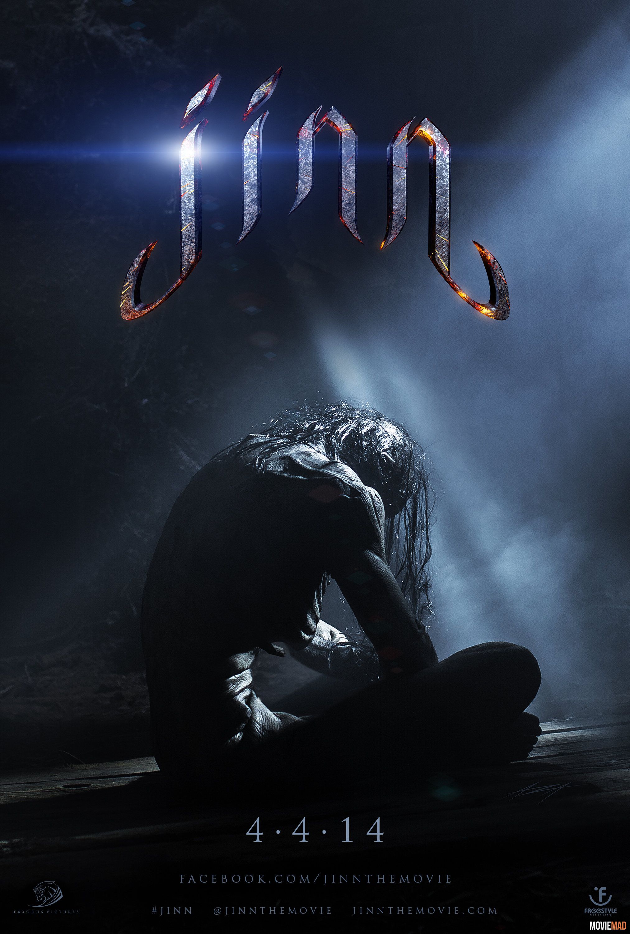 Jinn (2014) Hindi Dubbed ORG HDRip Full Movie 720p 480p Movie