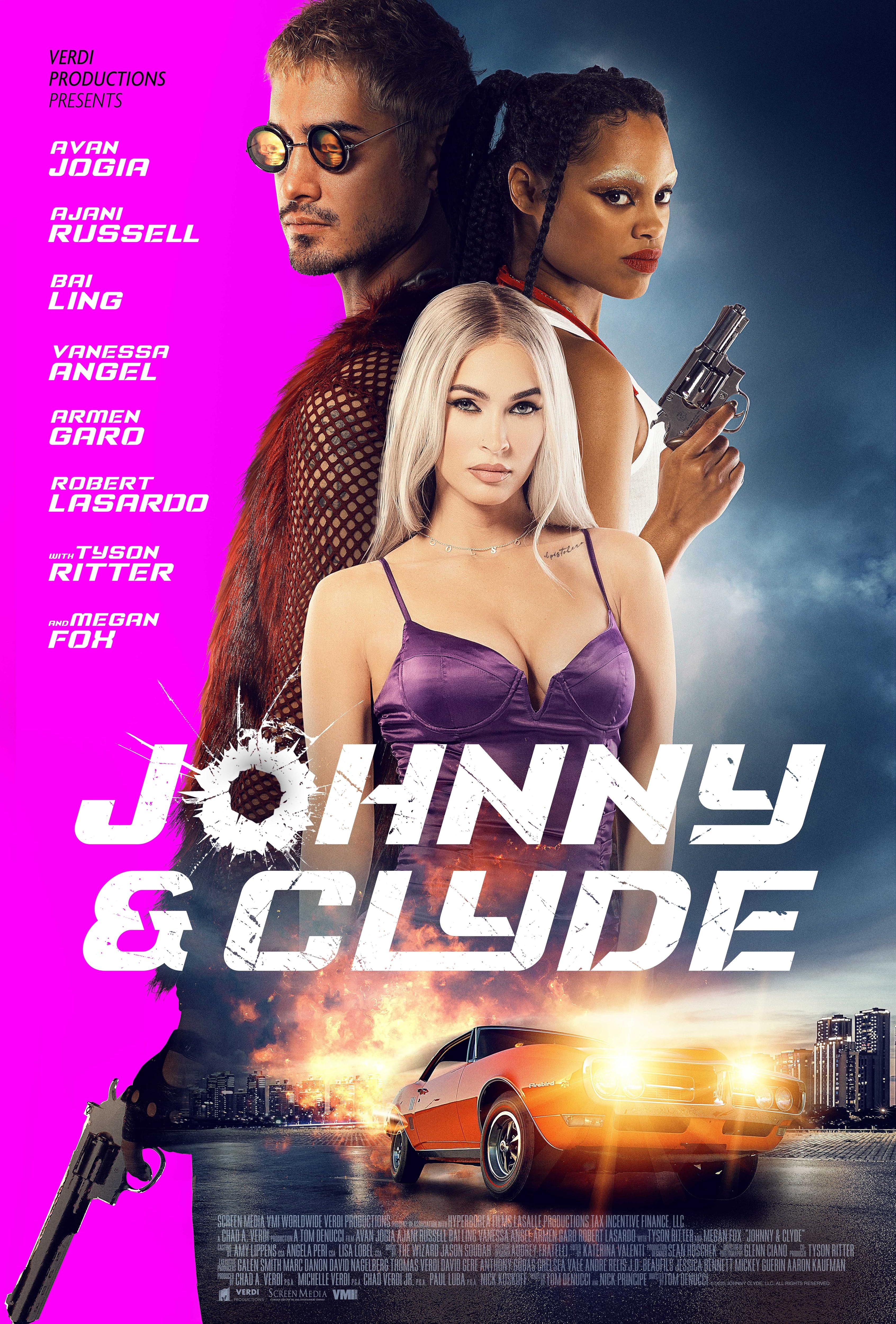 Johnny and Clyde 2023 (Voice Over) Dubbed WEBRip Full Movie 720p 480p Movie