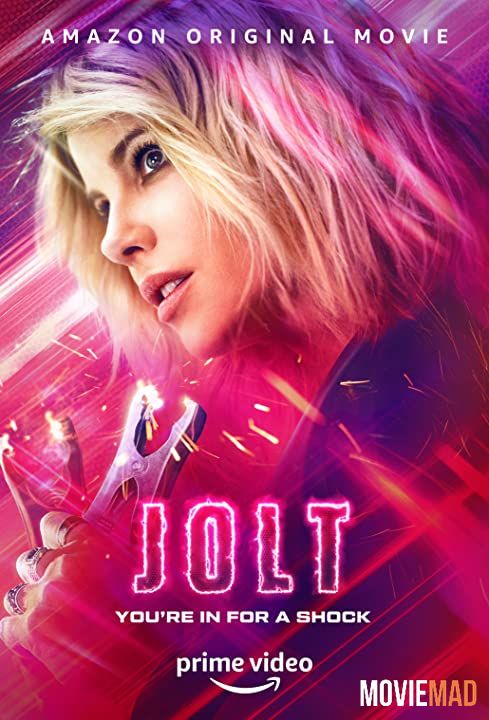 Jolt 2021 Hindi Dubbed ORG WEB DL Full Movie 720p 480p Movie