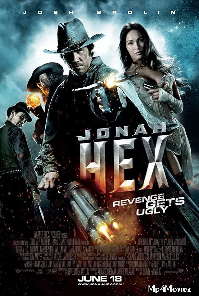 Jonah Hex 2010 Hindi Dubbed BluRay Full Movie 720p 480p Movie