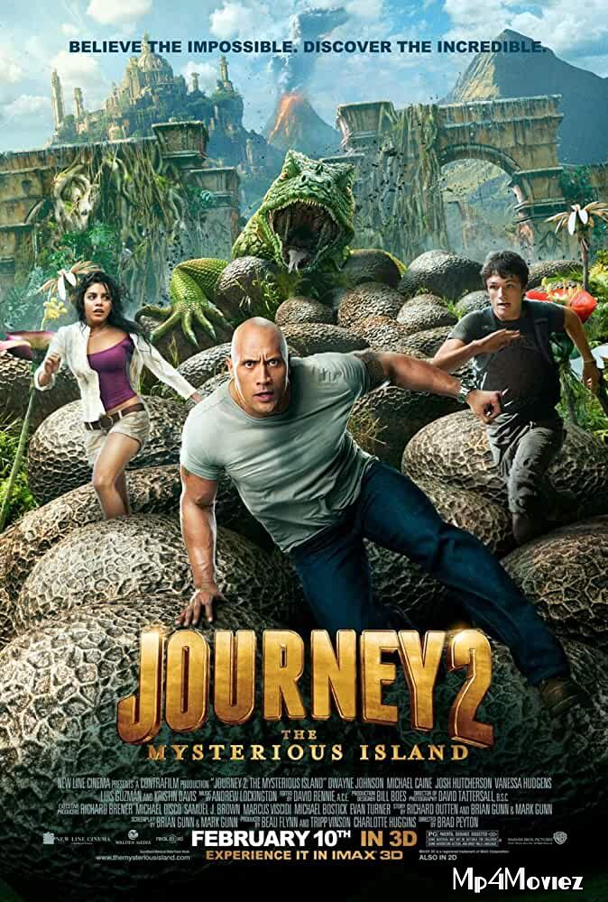 Journey 2 The Mysterious Island (2012) Hindi Dubbed BluRay 720p 480p Movie