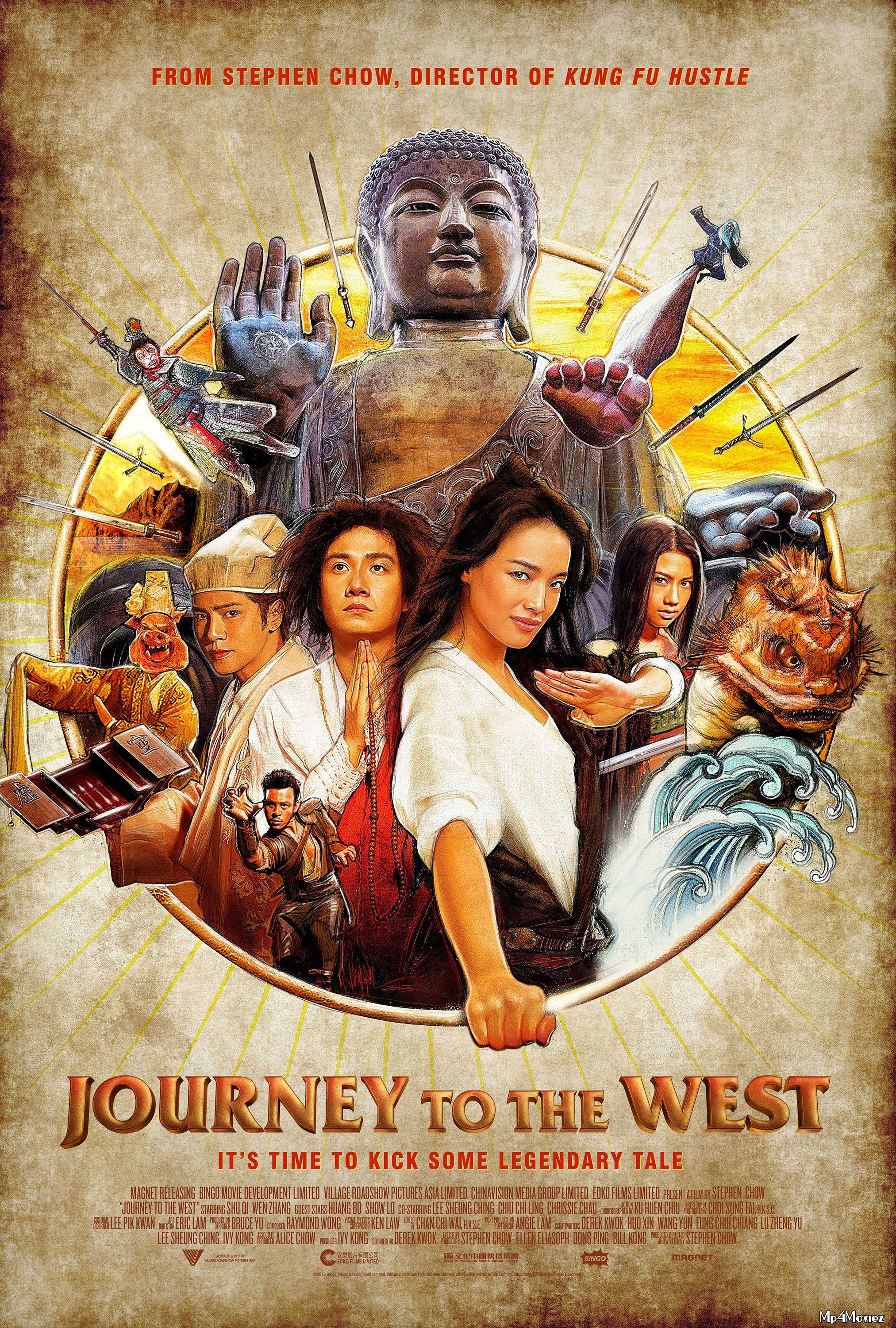 Journey to the West Conquering the Demons 2013 Dual Audio Hindi 480p 720p BluRay Movie