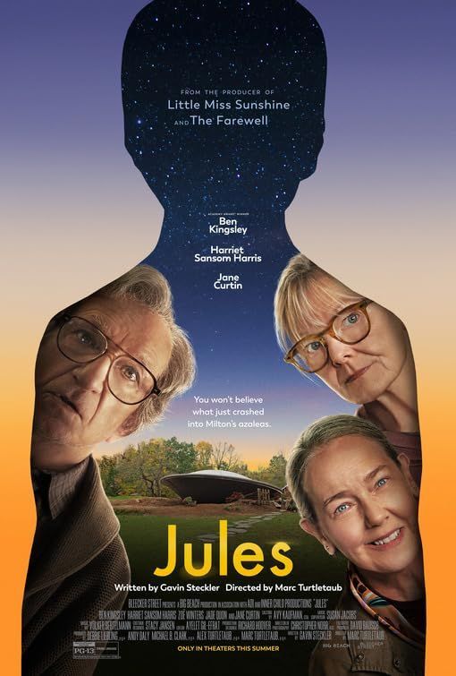 Jules (2023) English Movie ORG HDRip Full Movie 720p 480p