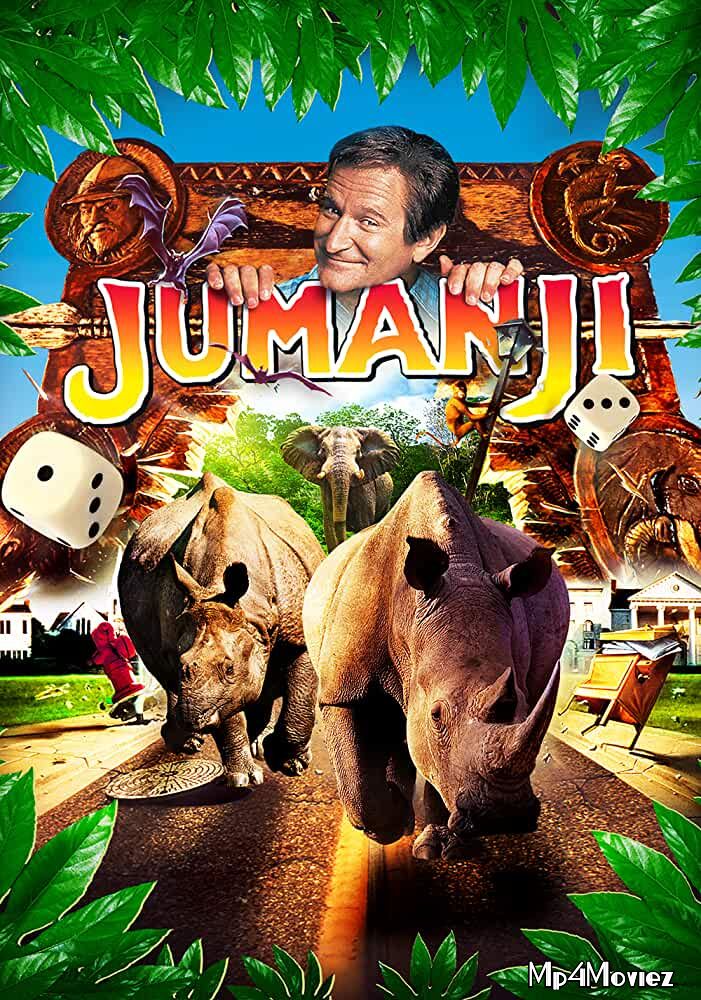 Jumanji (1995) Hindi Dubbed BluRay 720p 480p Movie