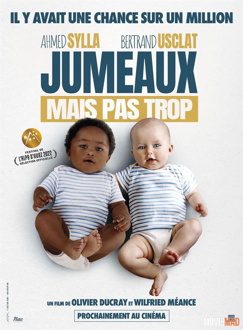 Jumeaux mais pas trop 2022 Hindi (Voice Over) Dubbed CAMRip Full Movie 720p 480p Movie