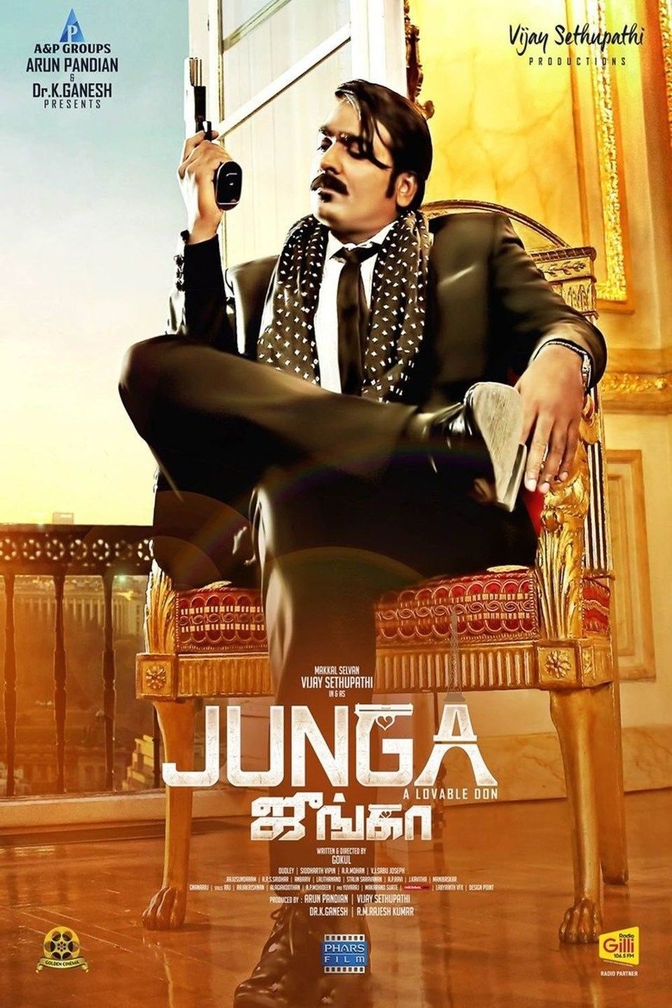 Junga (2018) UNCUT Hindi Dubbed ORG HDRip Full Movie 720p 480p Movie