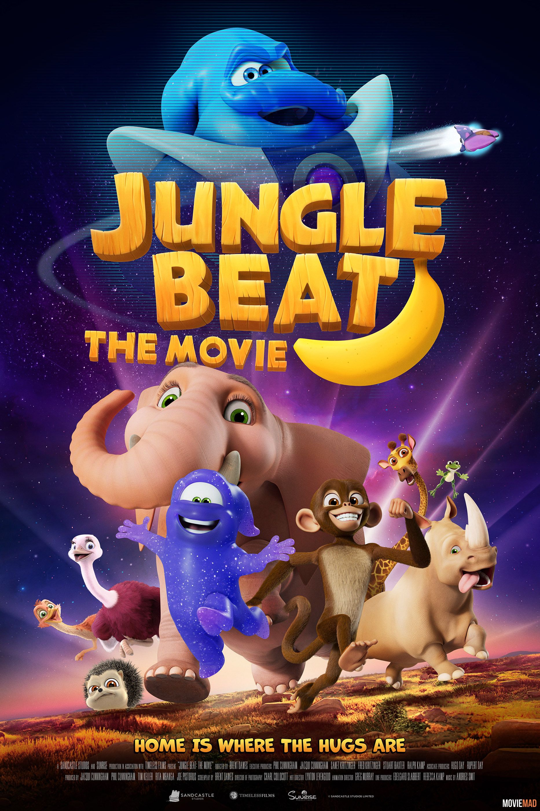 Jungle Beat: The Movie 2021 WEB DL Dual Audio Hindi 720p 480p Movie