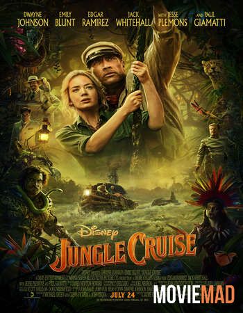 Jungle Cruise 2021 Hindi Dubbed(CAM) WEB DL Full Movie 720p 480p Movie