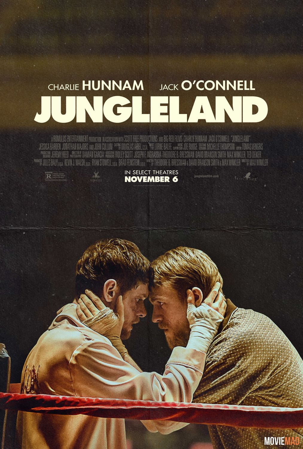 Jungleland (2019) Hindi Dubbed ORG HDRip Full Movie 720p 480p Movie