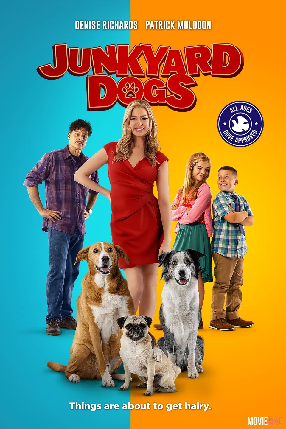 Junkyard Dogs 2022 Hindi (Voice Over) Dubbed WEBRip Full Movie 720p 480p