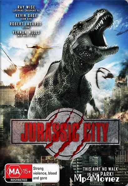 Jurassic City 2014 Dual Audio Hindi 480p BRRip Movie