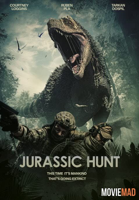 Jurassic Hunt (2021) Hindi Dubbed ORG HDRip Full Movie 720p 480p