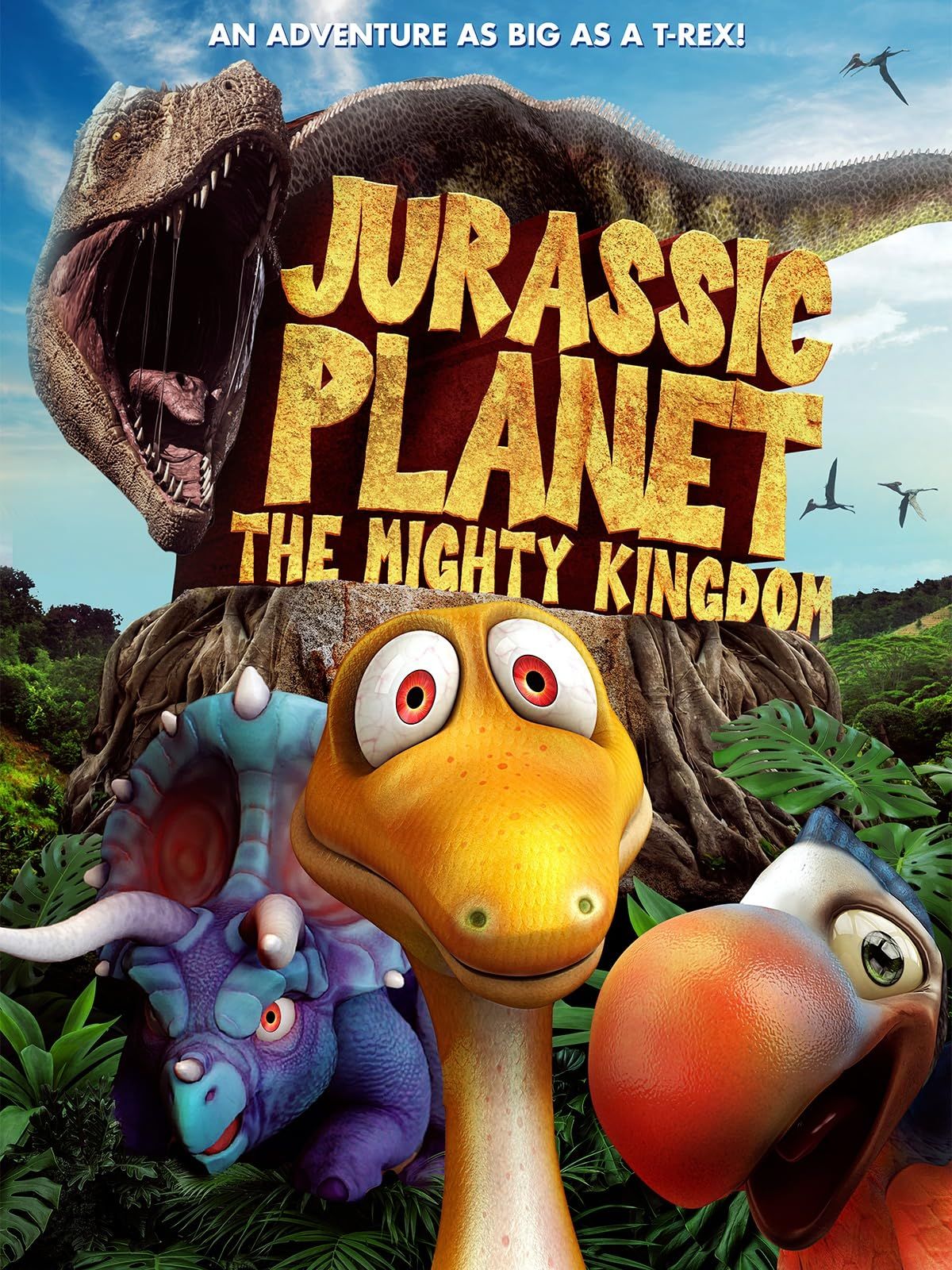 Jurassic Planet The Mighty Kingdom (2021) Hindi Dubbed ORG HDRip Full Movie 720p 480p Movie