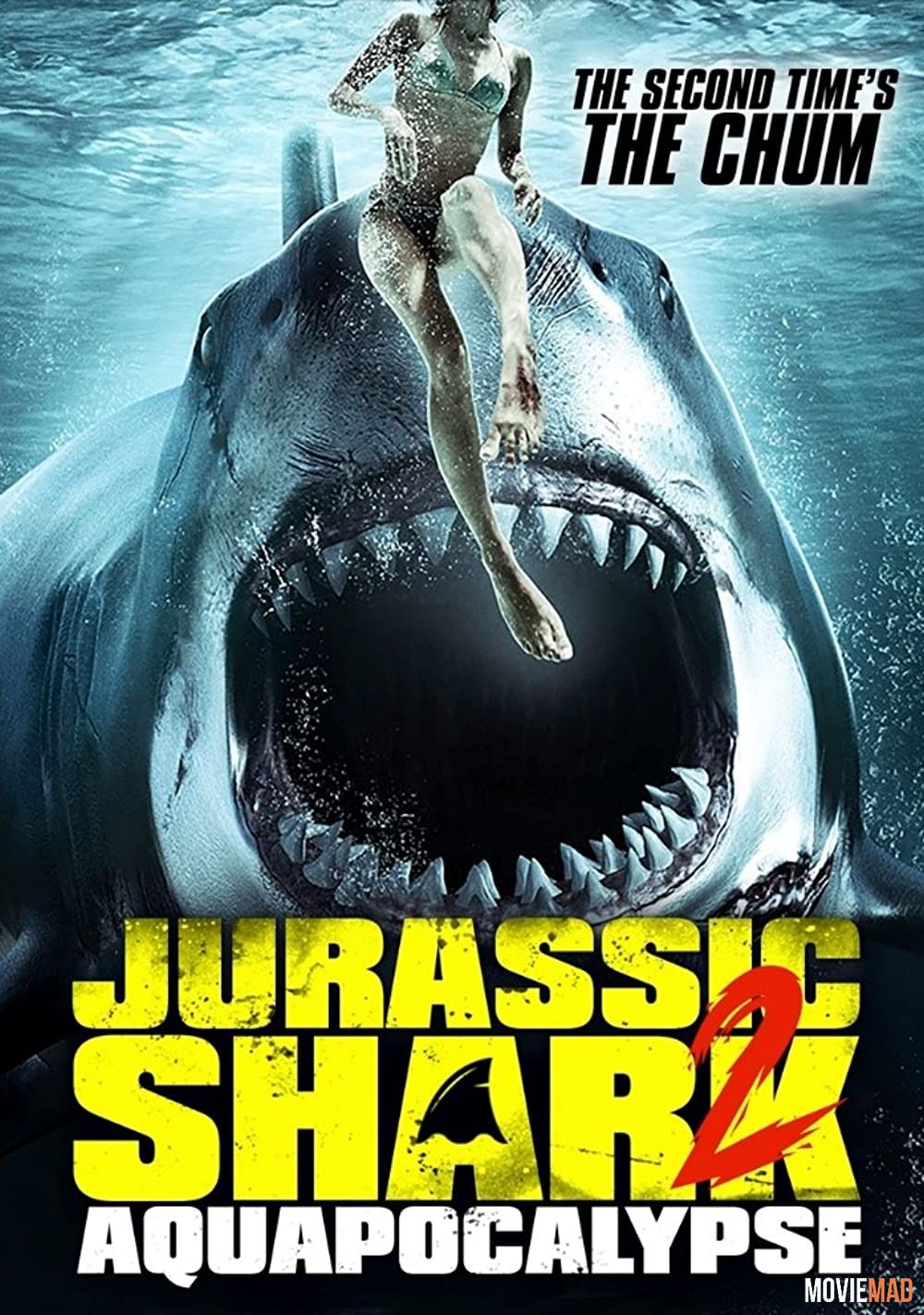 Jurassic Shark 2 Aquapocalypse 2021 English HDRip Full Movie 720p 480p Movie