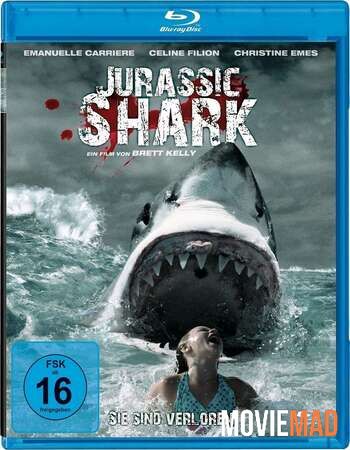 Jurassic Shark 2012 Hindi Dubbed BluRay Full Movie 720p 480p Movie