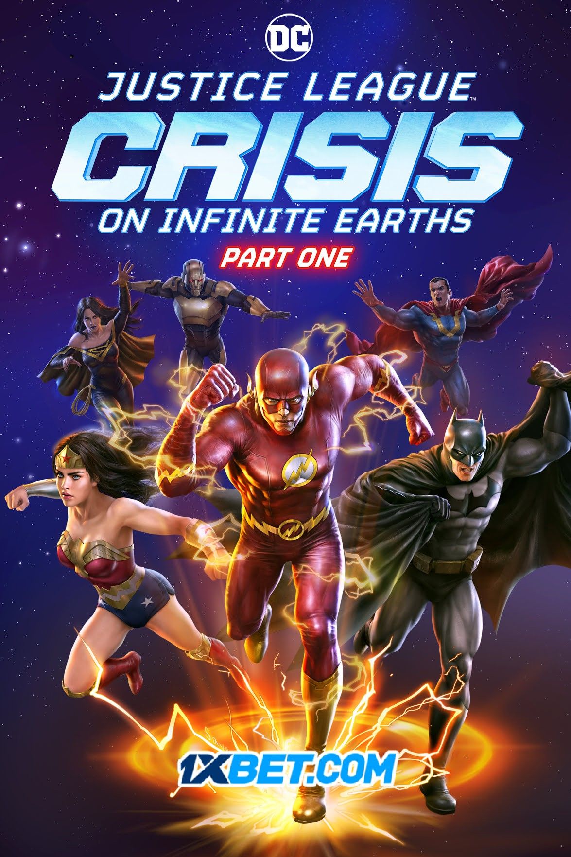 Justice League Crisis on Infinite Earths  Part One (2024) Hindi (HQ) Dubbed BluRay Full Movie 720p 480p Movie