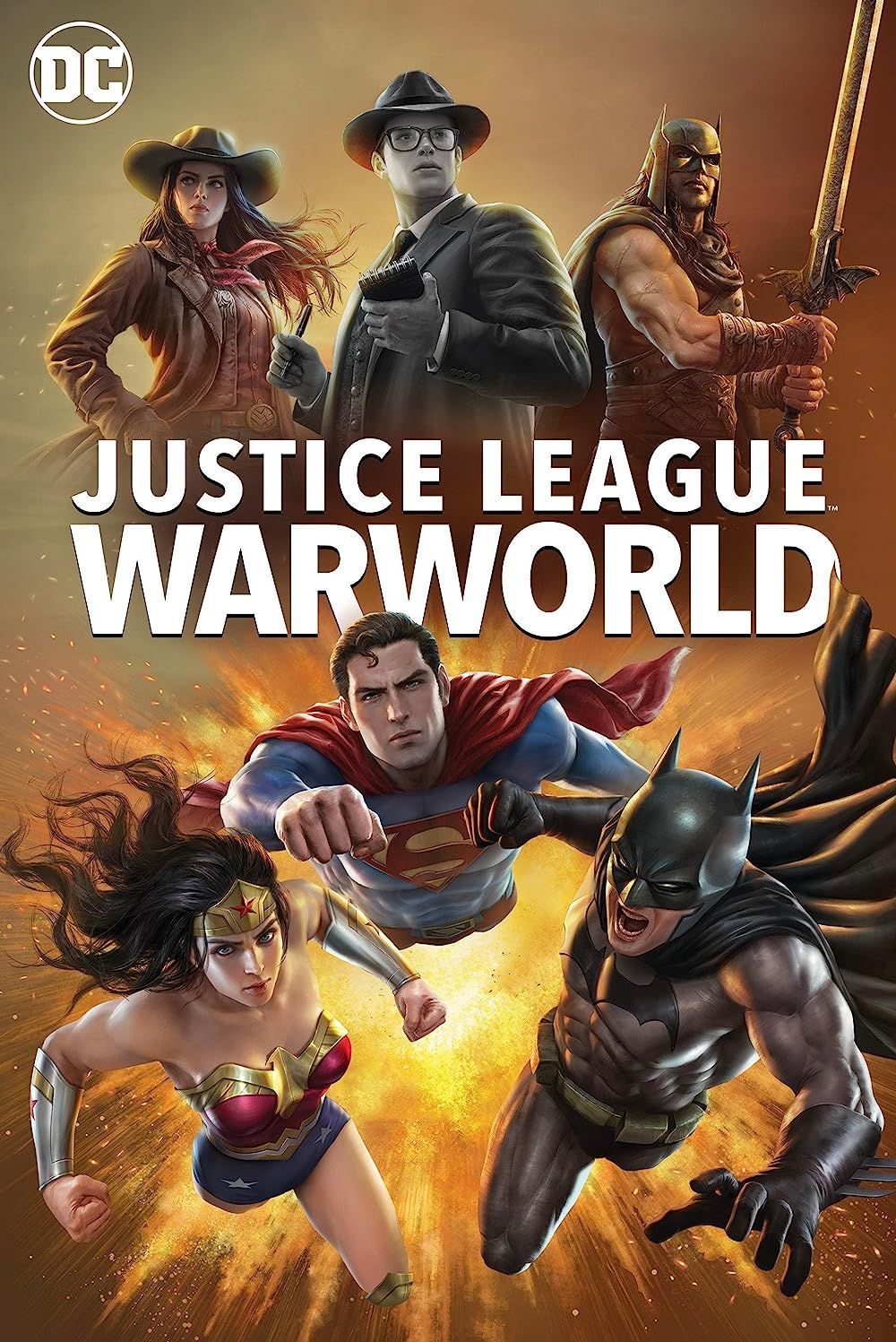 Justice League Warworld (2023) English HDCAM Full Movie 720p 480p Movie