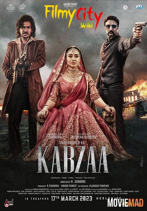 Kabzaa (2023) Hindi(Cleaned) Dubbed HDRip Full Movie 1080p 720p 480p Movie