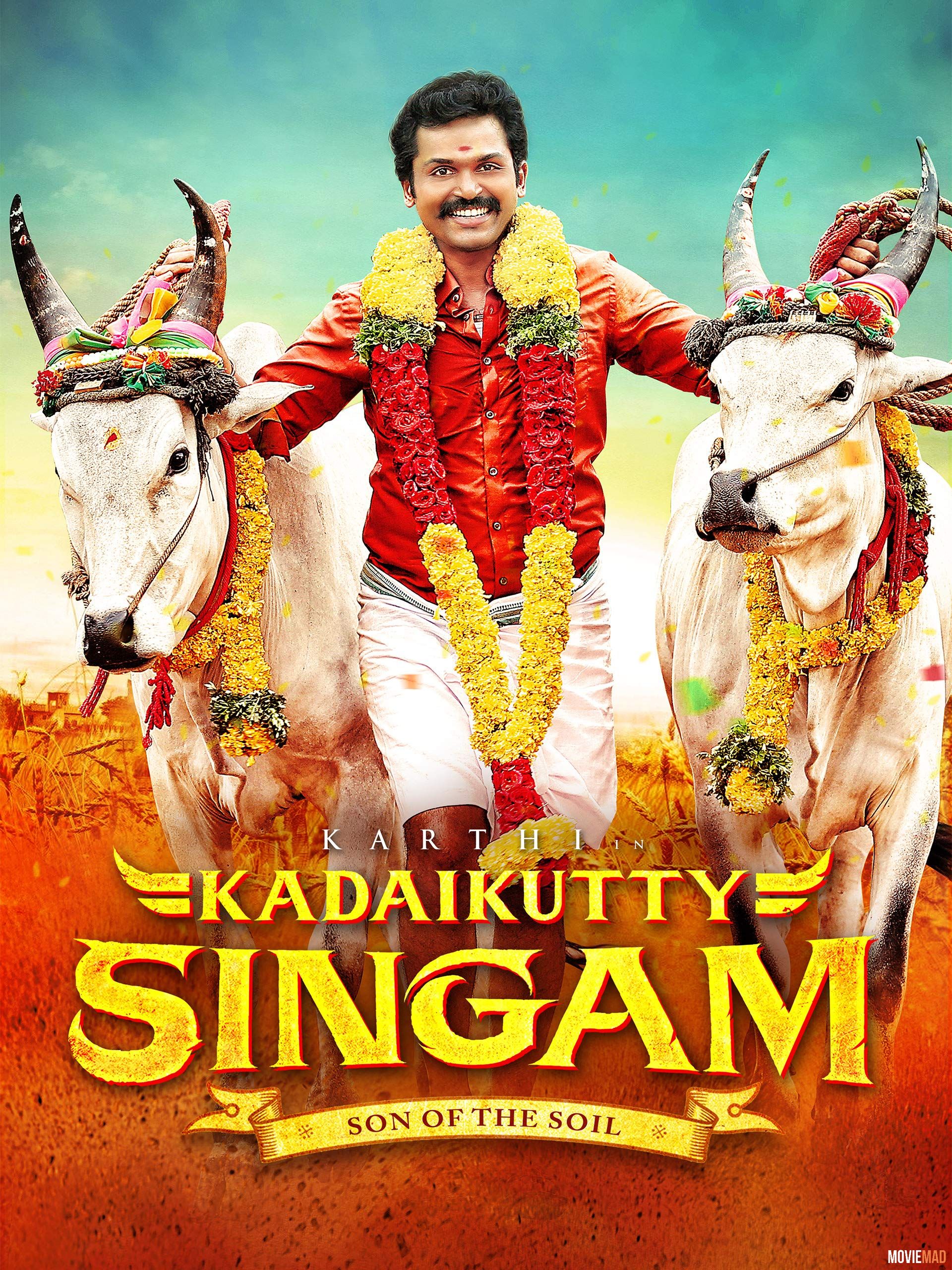 Kadaikutty Singam (2021) Hindi Dubbed HDRip Full Movie 720p 480p Movie