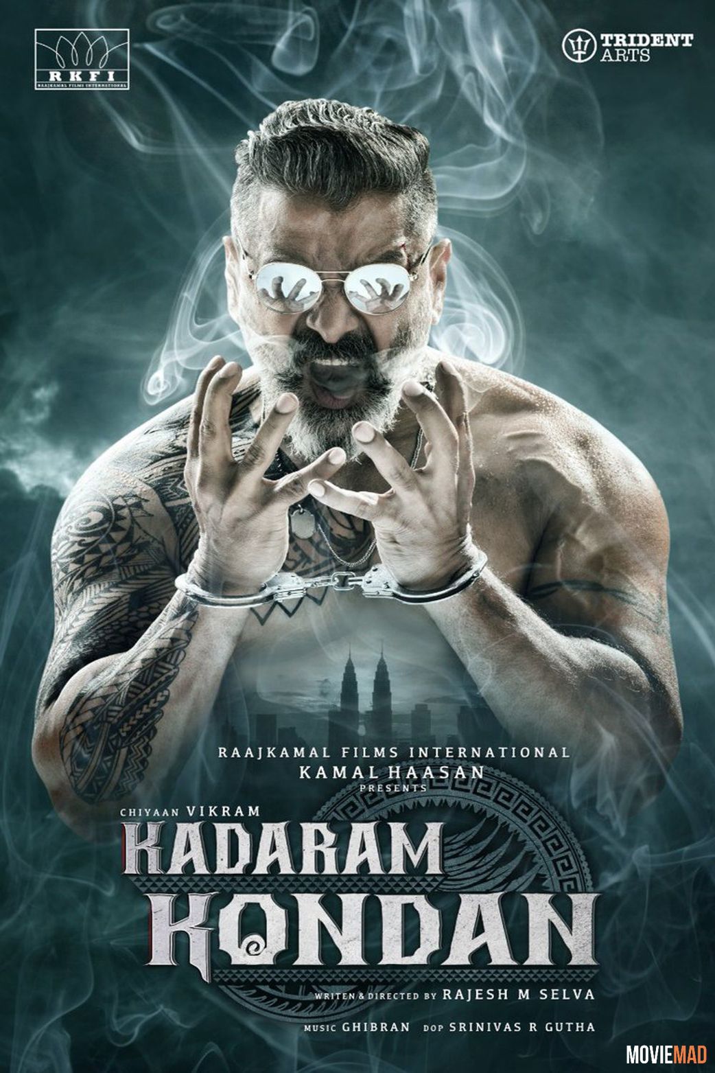 Kadaram Kondan 2021 HDRip Hindi Dubbed HQ 720p 480p Movie