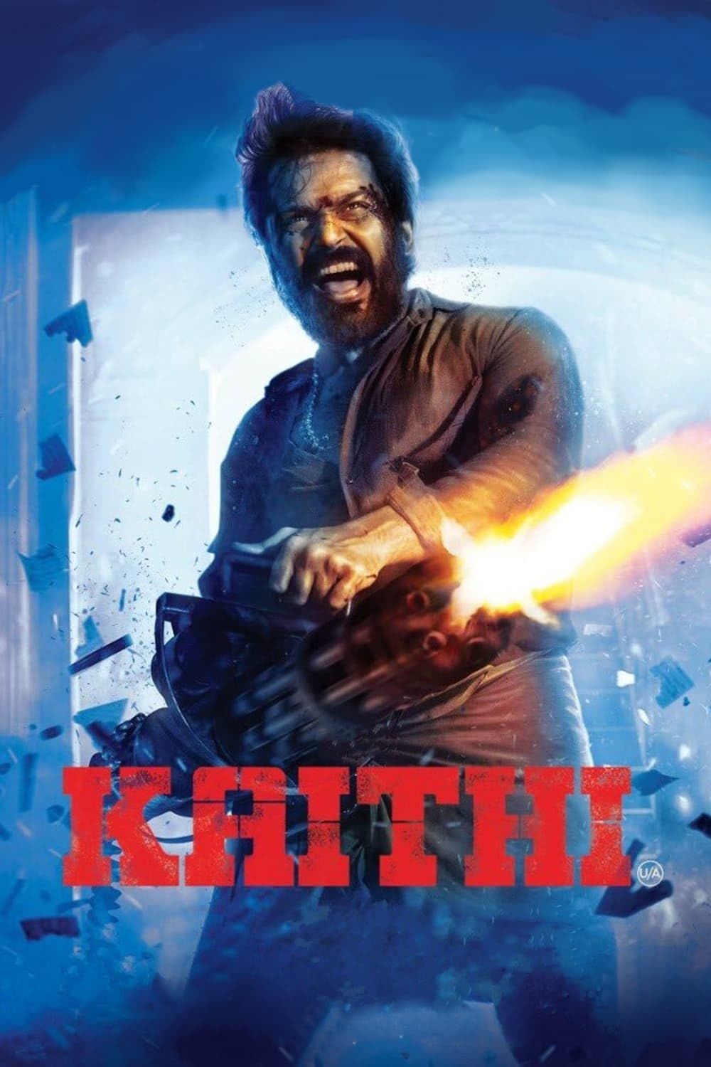 Kaithi (2019) Hindi Dubbed ORG HDRip Full Movie 720p 480p Movie