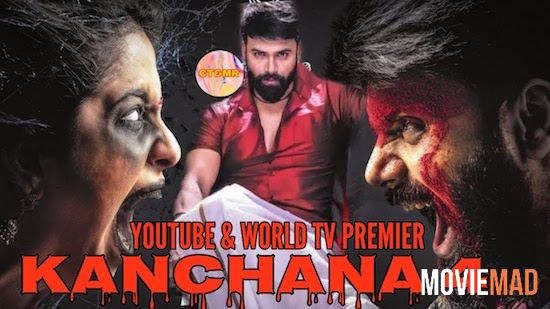 Kanchana 4 Hindi Dubbed HDRip Full Movie 720p 480p Movie